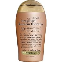 Organix Brazilian Keratin Therapy 30 Day Smoothing Treatment 3.38 fl oz (100 ml)