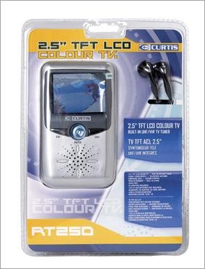 Electronics: Curtis RT250   2.5