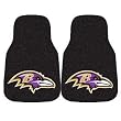 Fanmats 5675 NFL Baltimore Ravens Car Mat