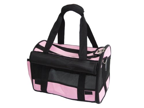 Pet Carrier Airline Bag Tote Purse Handbag