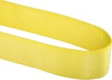 Mazzella EN1-904 Polyester Synthetic Heavy Duty Web Sling with Endless, 1 Ply, 14' L x 4