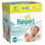 Pampers Sensitive Wipes