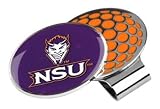 Northwestern State Demons NSU NCAA Hat Golf Clip With Ball Marker