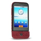 HTC T-Mobile G1 Google Cell Phone Burgundy Premium Silicone Skin Case Cover
