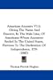 American Ancestry V1-2: Giving The Name And Descent, In The Male Line, Of Americans Whose Ancestors Settled In The United States, Previous To The Declaration Of Independence, 1776 (1887)