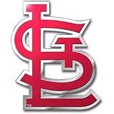 MLB St. Louis Cardinals Die Cut Color Automobile Emblem