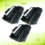 3 x Dell 1815DN Hohe Qualität Rebuilt Toner 1815 ersatz für Dell drucker 1815, 1815DN by Printing Pleasure PP PREMIUM
