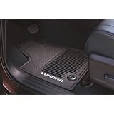 Genuine Toyota All Weather Floor Mats for the 2014 Toyota Tundra Crew Max-New, OEM