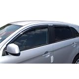 Auto Ventshade 94191 Ventvisor for Outlander - 4 Piece by Auto Ventshade