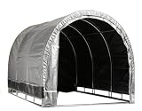 Storage Solutions IS11399HP Lawn & Garden Storage Shelter, 6 By 8 Feet