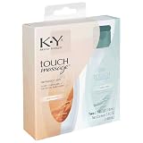 K-Y Touch Massage Body Massage + Personal Lubricant, Sensation Set,  2 Ounce Bottles (Pack of 4)