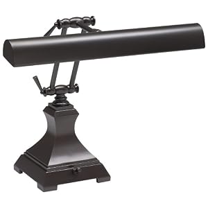 Mahogany Bronze LED Piano Desk Lamp