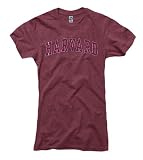 Harvard Crimson Women's Heather Crimson Tradition Ring Spun T-Shirt