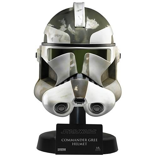 Star Wars: Episode 3 Commander Gree Scaled Replica Helmet