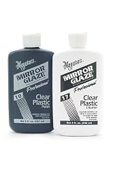 Meguiar's M1008 #10 Clear Plastic Polish