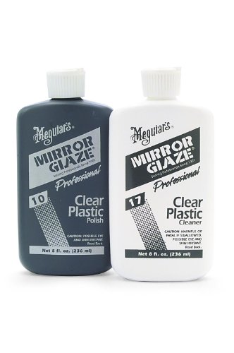 Meguiar's M1008 #10 Clear Plastic Polish