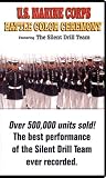 US Marine Corps Battle Color Ceremony Silent Drill Team VHS Video