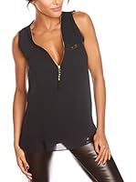 Glamour Paris Blusa (Azul Marino)