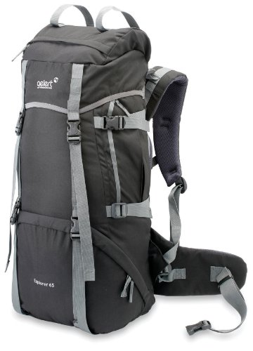 Gelert Explorer Sac à dos Noir 65 Litre
