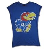 Kansas Jayhawks Womens T-Shirt