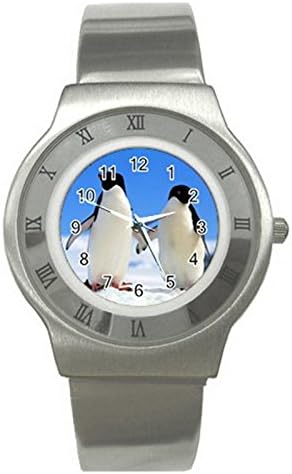 Penguin Stainless Steel Watch Great for Men Women HOT Gifts NEW