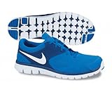 Nike Flex 2012 Running Men Laufschuhe soar-deep royal blue-white - 44