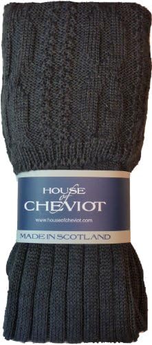 House of Cheviot Men's Glenmore Kilt Socks