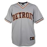 Detroit Tigers 1984 Road Polyester Cooperstown Replica Jersey - XX-Large