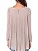 ZANZEA Women's Loose Casual Solid Long Sleeve Chiffon Shirt Tops Blouse