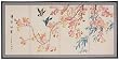 Fine Japanese Style Furniture & Art - 36" x 72" Shing Huo Plum Blossoms Oriental Wall Painting