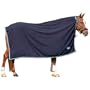 Weatherbeeta Fleece Square Cooler - Navy/hunter, 90x96