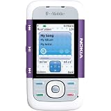 Nokia 5300 XpressMusic Lilac Phone (T-Mobile)