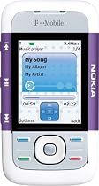 Nokia 5300 XpressMusic Lilac Phone (T-Mobile)