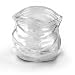 Fred and Friends Unzipped-Bag-Shaped Hand-Blown Glass Bowl