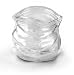 Fred and Friends Unzipped-Bag-Shaped Hand-Blown Glass Bowl
