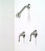Premier 120188 Sanibel Two-Handle Shower Faucet, Brushed Nickel