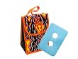Fit & Fresh Classic Chiller Lunch Bag with Ice Pack, Flames