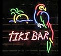 "Tiki Bar" Neon Sign