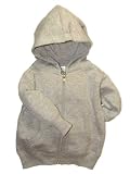 Infant Fleece Hooded Zip Front Sweatshirt with Pocket by Rabbit Skins