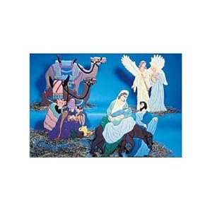 How to Build an Outdoor Christmas Nativity Scene | Home & Garden Ideas