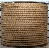 Cordage Source 48050-1500 Sisal Twist Twine 1/4" x 1500'