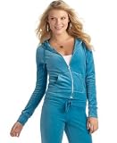 Energie Velour Zip Hoodie