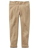 カーターズ Carter's デニム レギンス Metallic Jeggings 12M (72-78cm) [ベビー・デポ モスリン ウォッシュクロス入り] [並行輸入品]