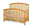 Bassettbaby Mission 4 in 1 Crib - Pine