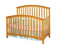 Bassettbaby Mission 4 in 1 Crib - Pine