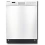 Samsung : DMR57LFW 24 Full Console Dishwasher - White