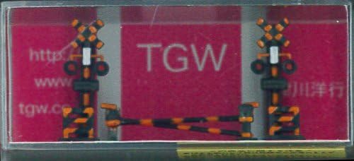 N scale LA-8 level crossing (two sets of input)