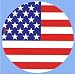 Stars and Stripes Patriotic Dinner Plates, 10ct