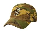 MLB Boston Red Sox Camo RGW Clean Up Cap