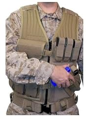 BLACKHAWK! Omega Cross Draw/Pistol Mag Vest - Coyote Tan Right